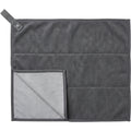 Zedro Double-Layer Mesh-Backed Training Towel 72 x 34 cm Graphite Mist - Product view